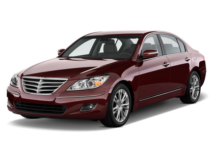 EVA коврики на Hyundai Genesis I 2008 - 2014 в Екатеринбурге