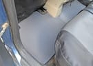 Ворсовые коврики на Toyota Yaris II 2005 - 2011 в Екатеринбурге