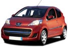 Ворсовые коврики на Peugeot 107 2005 - 2015 в Екатеринбурге