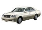 Ворсовые коврики на Toyota Crown (S170) 1999 - 2007 в Екатеринбурге