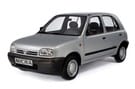 Ворсовые коврики на Nissan Micra (K11) 1992 - 2003 в Екатеринбурге