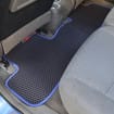 Ворсовые коврики на Chevrolet Rezzo 2004 - 2008 в Екатеринбурге