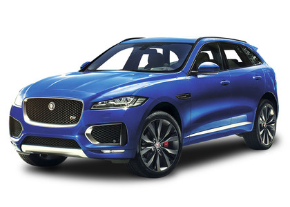 EVA коврики на Jaguar F-Pace 2015 - 2025 в Екатеринбурге