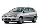 Ворсовые коврики на Nissan Almera Tino 2000 - 2006 в Екатеринбурге