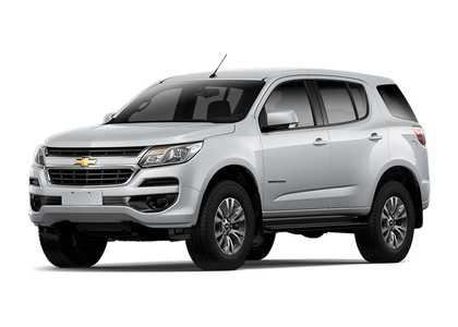 Ворсовые коврики на Chevrolet TrailBlazer II 2012 - 2016 в Екатеринбурге