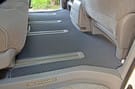 Ворсовые коврики на Toyota Alphard (H10) 2002 - 2008 в Екатеринбурге