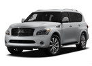 Ворсовые коврики на Infiniti QX56 II 2010 - 2014 в Екатеринбурге