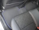 Ворсовые коврики на Honda Shuttle II 2015 - 2022 в Екатеринбурге