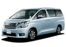 Ворсовые коврики на Toyota Vellfire (H20) 2008 - 2015 в Екатеринбурге