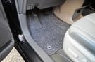 Ворсовые коврики на Toyota Sienna III 2010 - 2020 в Екатеринбурге