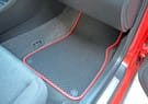Ворсовые коврики на Audi S4 (B7) 2004 - 2008 в Екатеринбурге