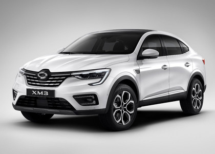 Коврики на Renault Samsung XM3 2019 - 2025 в Екатеринбурге