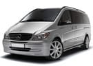 Ворсовые коврики на Mercedes Vito (W639) 2003 - 2014 в Екатеринбурге