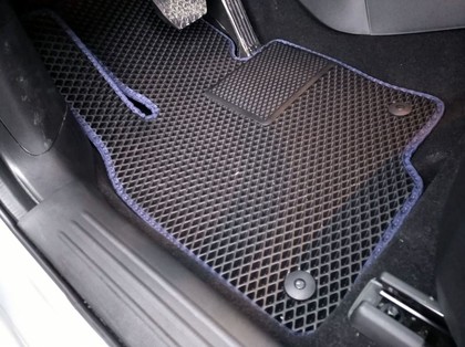 EVA коврики на Mazda CX5 II 2016 - 2025 в Екатеринбурге