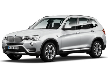 Коврики на BMW X3 (F25) 2011 - 2017 в Екатеринбурге