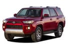 Ворсовые коврики на Toyota 4runner V 2009 - 2024 в Екатеринбурге