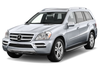 Ворсовые коврики на Mercedes GL (X164) 2006 - 2012 в Екатеринбурге