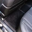 Ворсовые коврики на Toyota Camry (XV40) 2006 - 2011 в Екатеринбурге
