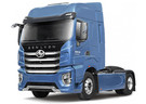 Ворсовые коврики на Hongyan SAIC-IVECO Genlyon кабина H6 2023 - 2025 в Екатеринбурге