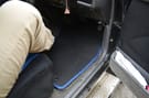 Ворсовые коврики на Toyota Hilux Surf II 1989 - 1995 в Екатеринбурге