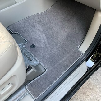 Коврики на KIA Carnival III 7 мест 2014 - 2021 в Екатеринбурге Коврики на KIA Carnival III 7 мест 2014 - 2021 в Екатеринбурге