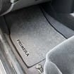 Ворсовые коврики на Nissan Primera (P12) 2001 - 2008 в Екатеринбурге
