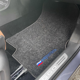 Ворсовые коврики на Chery Tiggo 8 PRO MAX 2021 - 2024 в Екатеринбурге