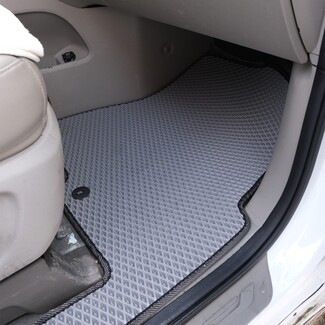 Коврики на KIA Carnival III 7 мест 2014 - 2021 в Екатеринбурге Коврики на KIA Carnival III 7 мест 2014 - 2021 в Екатеринбурге