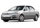 Ворсовые коврики на Toyota Corolla (E12) 2000 - 2007 в Екатеринбурге