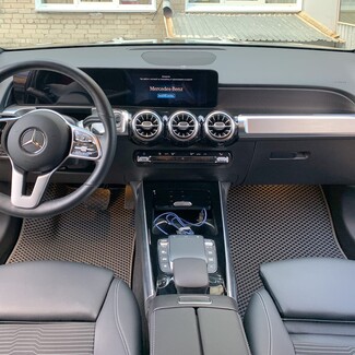 Коврики на Mercedes GLB (X247) 2019 - 2026 в Екатеринбурге Коврики на Mercedes GLB (X247) 2019 - 2026 в Екатеринбурге