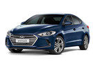 Ворсовые коврики на Hyundai Elantra 6 (AD) 2015 - 2020 в Екатеринбурге