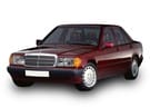 Ворсовые коврики на Mercedes 190 (W201) 1982 - 1993 в Екатеринбурге