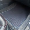 Ворсовые коврики на Hyundai Santa Fe II 2005 - 2012 в Екатеринбурге