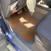 Ворсовые коврики на Toyota Land Cruiser Prado 95 1996 - 2002 в Екатеринбурге