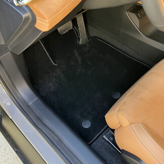 Ворсовые коврики на Mazda EZ-6 2024&nbsp;-&nbsp;2026 в Екатеринбурге