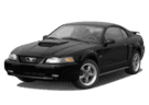 Ворсовые коврики на Ford Mustang IV 1993 - 2004 в Екатеринбурге