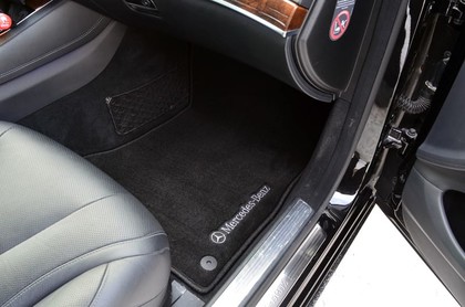 Ворсовые коврики на Mercedes S (W222) 2013 - 2020 в Екатеринбурге