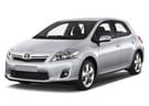 Ворсовые коврики на Toyota Auris I 2006 - 2012 в Екатеринбурге