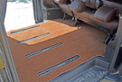 Ворсовые коврики на Mercedes Vito (W447) 2014 - 2025 в Екатеринбурге