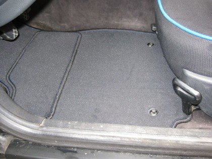 Ворсовые коврики на Audi A4 (B5) 1994 - 2001 в Екатеринбурге