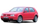 Ворсовые коврики на Volkswagen Golf 4 1997 - 2003 в Екатеринбурге