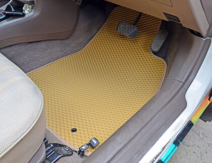 Коврики на Toyota Tercel (L50) 1994 - 1999 в Екатеринбурге Коврики на Toyota Tercel (L50) 1994 - 1999 в Екатеринбурге