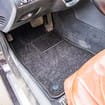 Ворсовые коврики на Mercedes E (W211) 2002 - 2009 в Екатеринбурге
