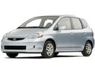 Ворсовые коврики на Honda Fit I 2001 - 2007 в Екатеринбурге