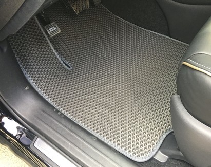 EVA коврики ромб Infiniti QX60 I 2013&nbsp;-&nbsp;2021 в Екатеринбурге