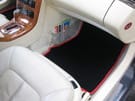 Ворсовые коврики на Mercedes CL (C215) 1998 - 2006 в Екатеринбурге