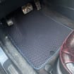 Ворсовые коврики на Hyundai Santa Fe II 2005 - 2012 в Екатеринбурге