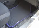 Ворсовые коврики на Peugeot 206 1998 - 2012 в Екатеринбурге