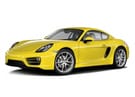 Ворсовые коврики на Porsche Cayman II 2013 - 2016 в Екатеринбурге