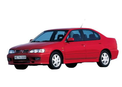 Ворсовые коврики на Nissan Primera (P11) 1996 - 2002 в Екатеринбурге